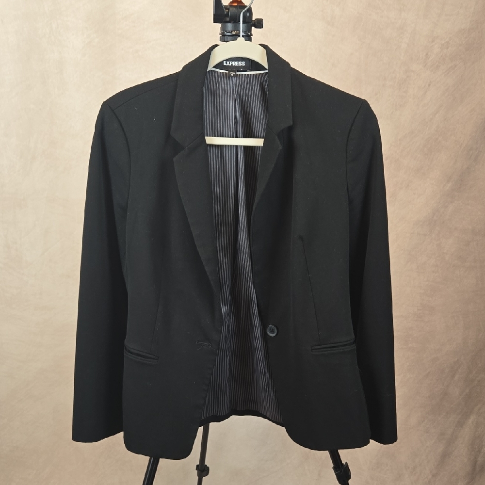 Express Black Women's Blazer